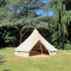 Wulff Nature Bell 19,6 - Flott Glamping Bomullstelt